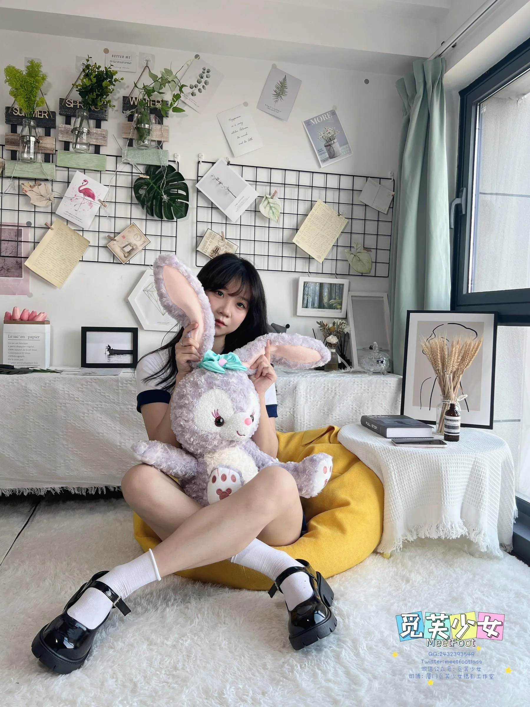 [觅芙少女]NO.020 和美少女一起做元气体操吧 [247P]插图1